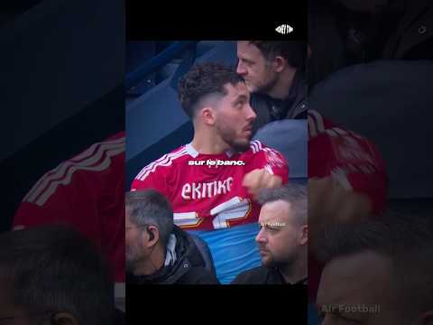 Le geste interdit de Ryan cherki #football #foot #histoirevraie
