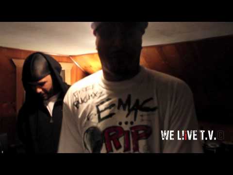 WE L!iVE T.V. : EMAC AND STICKY MONEY FREESTYLE