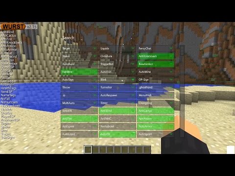 minecraft wurst client 1.14.4 minecraft wurst client 1.14.4