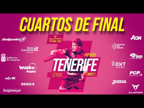 FIP RISE TENERIFE - Cuartos de Final
