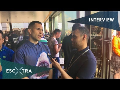 INTERVIEW: Mahmood // (Italy 2019) - London Eurovision Party