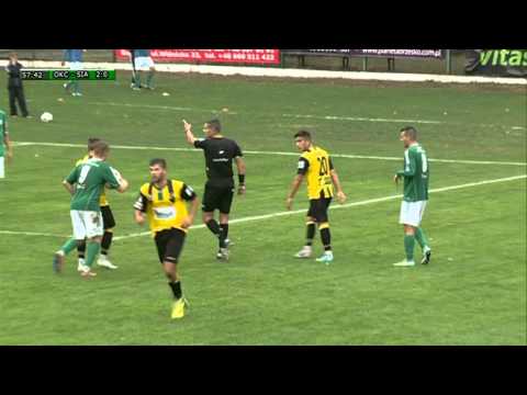 2015.09.19 Okocimski Brzesko - Siarka Tarnobrzeg 4:0 (1:0) - skrót meczu