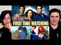 REACTING to *Twilight 3: Eclipse* JACOB'S A CREEP??!! (First Time Watching) Movie Reactions