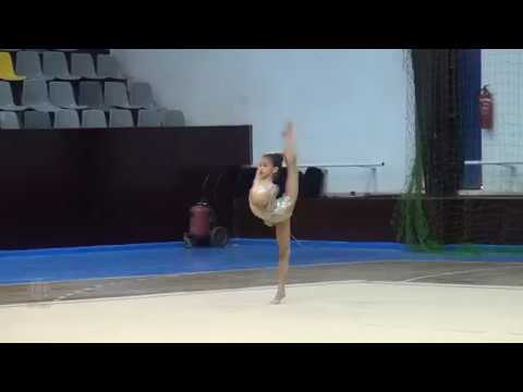 A 9-year-old gymnast who moved to Regina from Cairo is turning heads