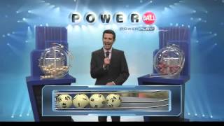 Powerball lottery Aug 6, 2014 drawing video