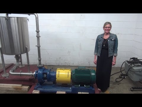Goulds centrifugal pump demonstration