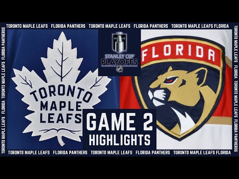 Full Highlights R2G2 | Panthers vs. Maple Leafs – May 7, 2025 (w/Joe Bowen)