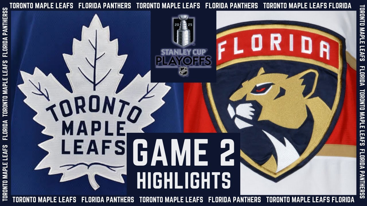 Full Highlights R2G2 | Panthers vs. Maple Leafs – May 7, 2025 (w/Joe Bowen)