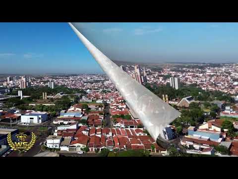 VISTA PARCIAL DA CIDADE DE JAÚ SP