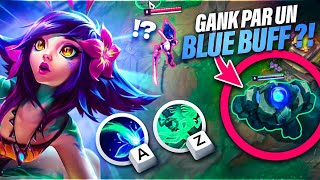NEEKO REWORK - IL SE FAIT GANK PAR UN BLUE BUFF ?? (BEAUCOUP TROP DRÔLE !)