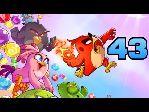 Angry Birds POP 2 - Level 43