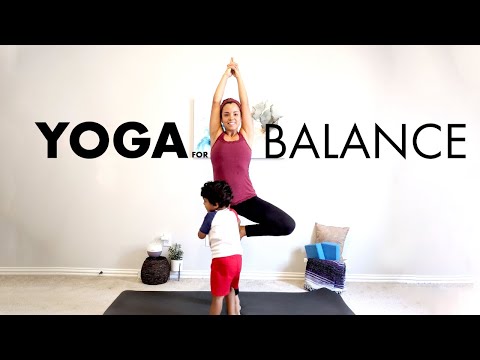 Yoga with Marycarmen RECORDED LIVE  |  Yoga for Balance  |  May 2, 2020