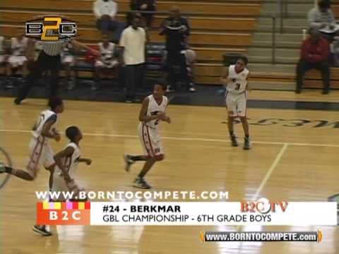 B2C: Berkmar Patriots vs Shiloh Generals - GBL Championship (6th Grade)