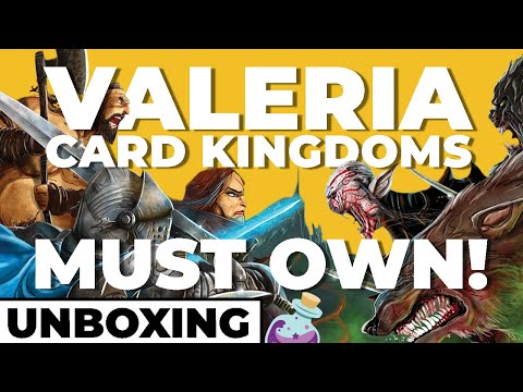 Why Valeria: Card Kingdoms - Was Added to Our Personal Collection!