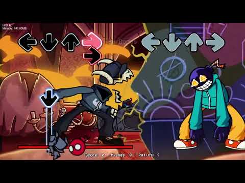 Friday Night Funkin' Vs Tabi Vs Whitty (Definitive Edition) (FNF/Mod/Hard)