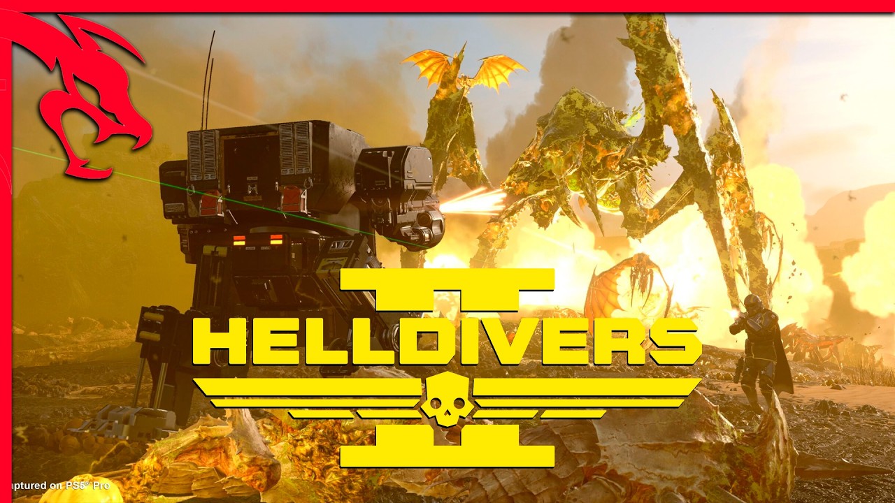 PARA LOS TERMINIDOS FUEGO | HELLDIVERS 2 Exo Experts