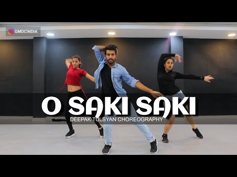 O SAKI SAKI DANCE WORKSHOP | Deepak Tulsyan Choreography | Nora Fatehi, Neha Kakkar | GMDC