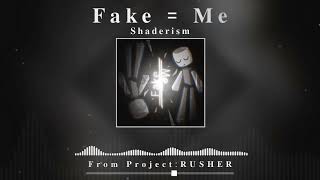 Cover art for Fake = Me