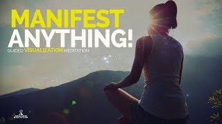 Visualise and Manifest Anything! Guided Meditation (Law of Attraction, Creative Visualisation)ASMR