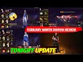 21 January Tonight Update Free Fire February Month Booyah Pass Review FF New Event New Event