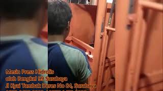 Mesin Press Hidrolis 99 Surabaya
