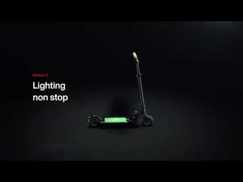 QPlay Honeycomb Foldable Scooters at PlayOne