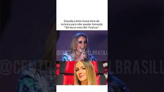 Claudia Leitte troca letra de música para não saudar lemanjá:“Só louvo meu Rei Yeshua”.
