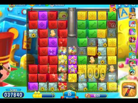 Pet Rescue Saga   Level 3389   No Boosters