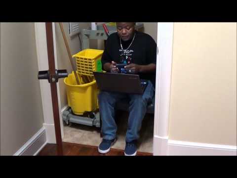 Darrell Luster Arriving At Malaco Records