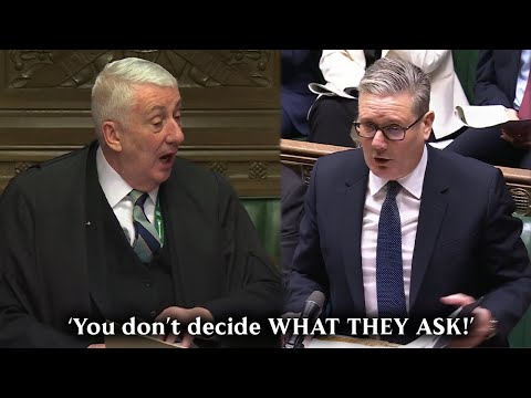 Keir Starmer RATTLED as Speaker TELLS HIM OFF: ‘Lack of RESPECT!’