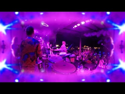 Joe Marcinek Band-Scarlet Begonias LIVE @Hookahville-Pataskala, OH (9/4/2015)