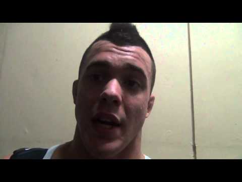 Nick Heflin (OSU) after 1st rnd win at 197 at 2014 NCAAs