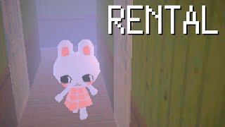 『RENTAL』という可愛いが口の悪いウサギが出てくるホラーゲーム【実況プレイ】