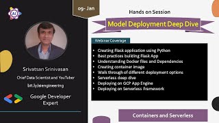 Model Deployment Deep Dive using Containers, Google Cloud Run and App Engine