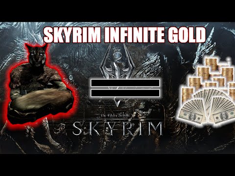 Destroying the economy with infinite money in Skyrim