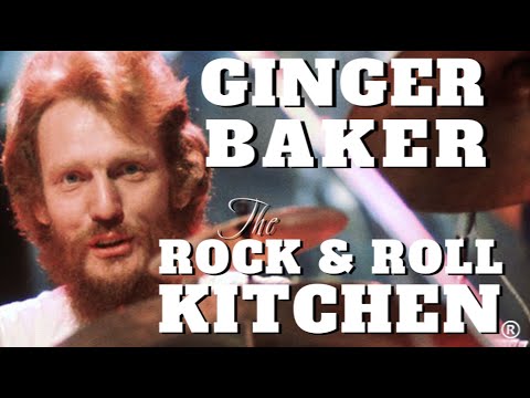 Ginger Baker on The Rock & Roll Kitchen®