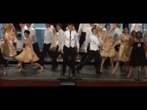 Pointe Singers 2015 Competition Show - Love Runs Out & Bang Bang