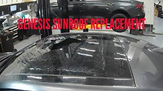 Genesis G70 sunroof replacement
