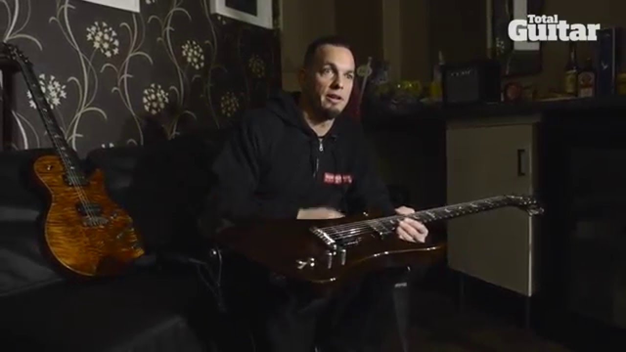 Me And My Guitar interview with Mark Tremonti / PRS Tremonti Concept and Baritone Hybrid - YouTube