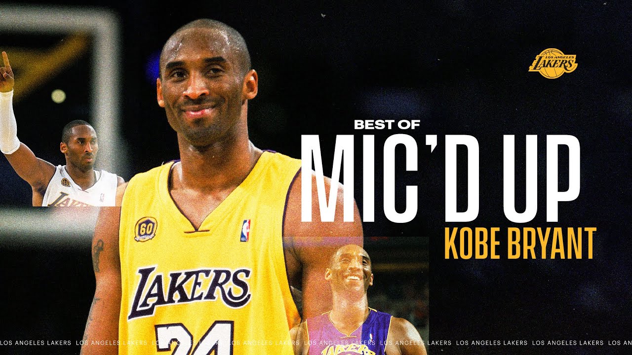 Best of Kobe Mic'd Up