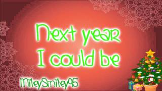 Taylor Swift - Santa Baby (with lyrics)