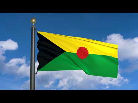 Flag of Santa Rosa Cauca