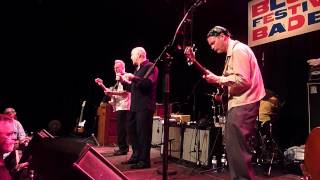 Anson Funderburgh & Kim Wilson at Blues Festival Baden 2012