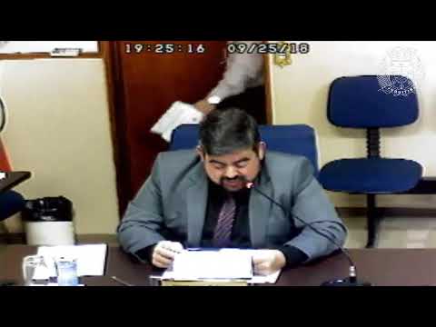 Câmara Municipal de Juquitiba - 27ª Sessão Ordinária 2018