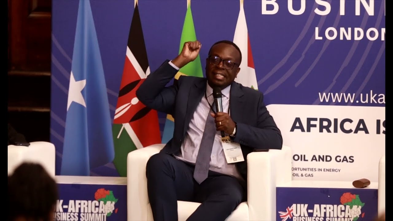 Rebranding Finance: Uganda’s Digital Leap through Pearl Bank 🚀💰 | At the UK-Africa Trade  Summit