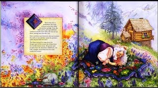 THE QUILTMAKERS GIFT (BOOK) KIDS READING WITH ENGLISH SUBTITLES