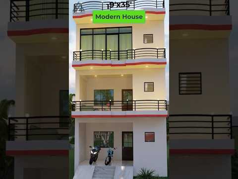 19'x35' House Design