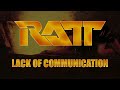 Ratt - Lack Of Communication (Lyrics) HQ Audio