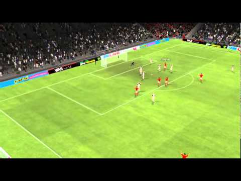 Anderlecht vs Standard - Carcela Goal 4 minutes