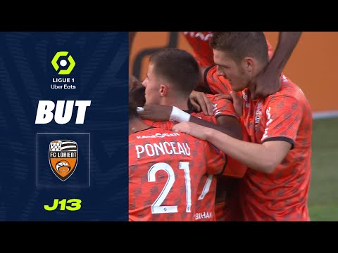 But Dango Aboubacar OUATTARA (18' - FCL) FC LORIENT - OGC NICE (1-2) 22/23